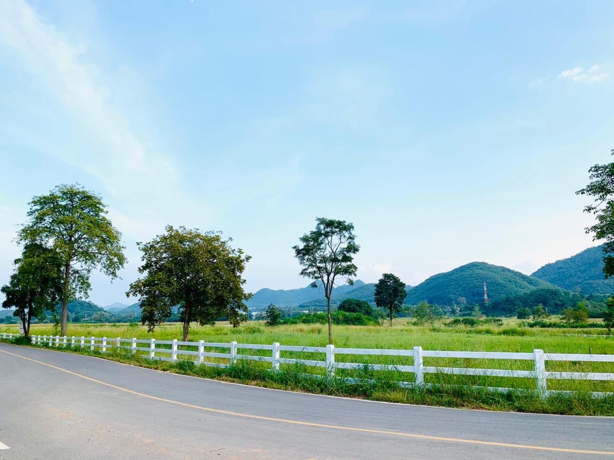 Baan Sampeenongg Khaoyai Villa Nong Nam Daeng Exterior photo