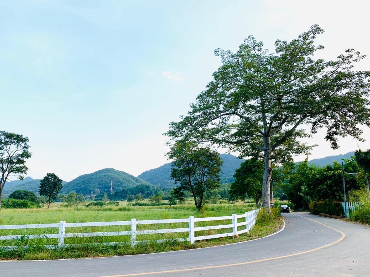 Baan Sampeenongg Khaoyai Villa Nong Nam Daeng Exterior photo