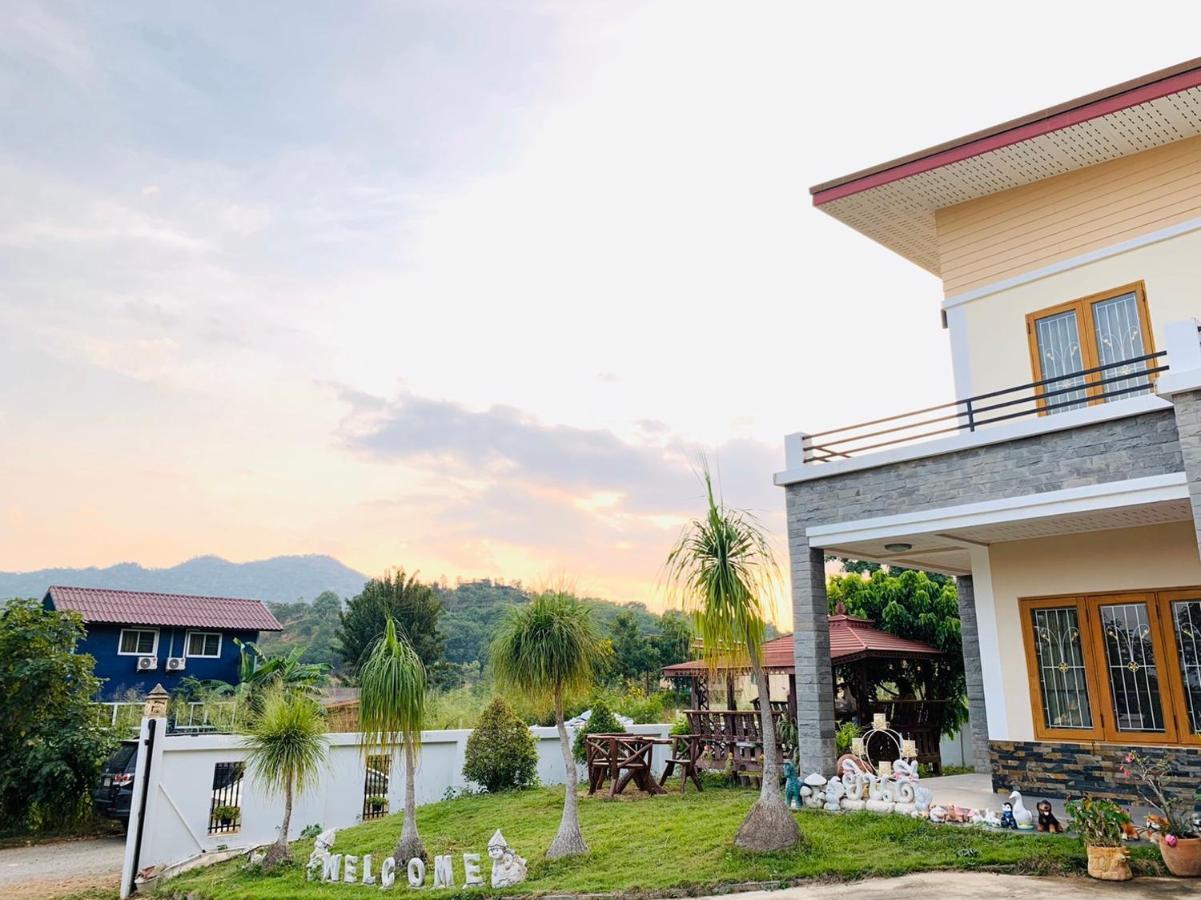 Baan Sampeenongg Khaoyai Villa Nong Nam Daeng Exterior photo