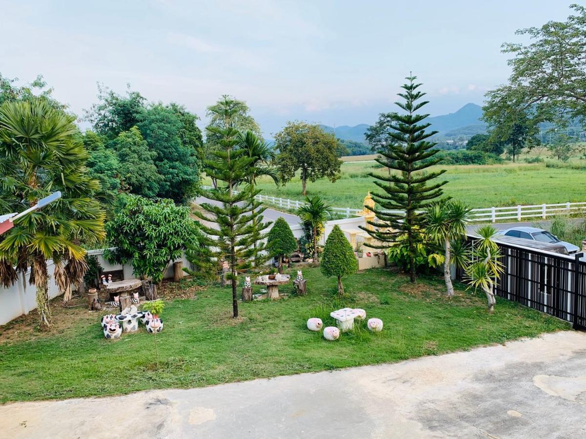 Baan Sampeenongg Khaoyai Villa Nong Nam Daeng Exterior photo