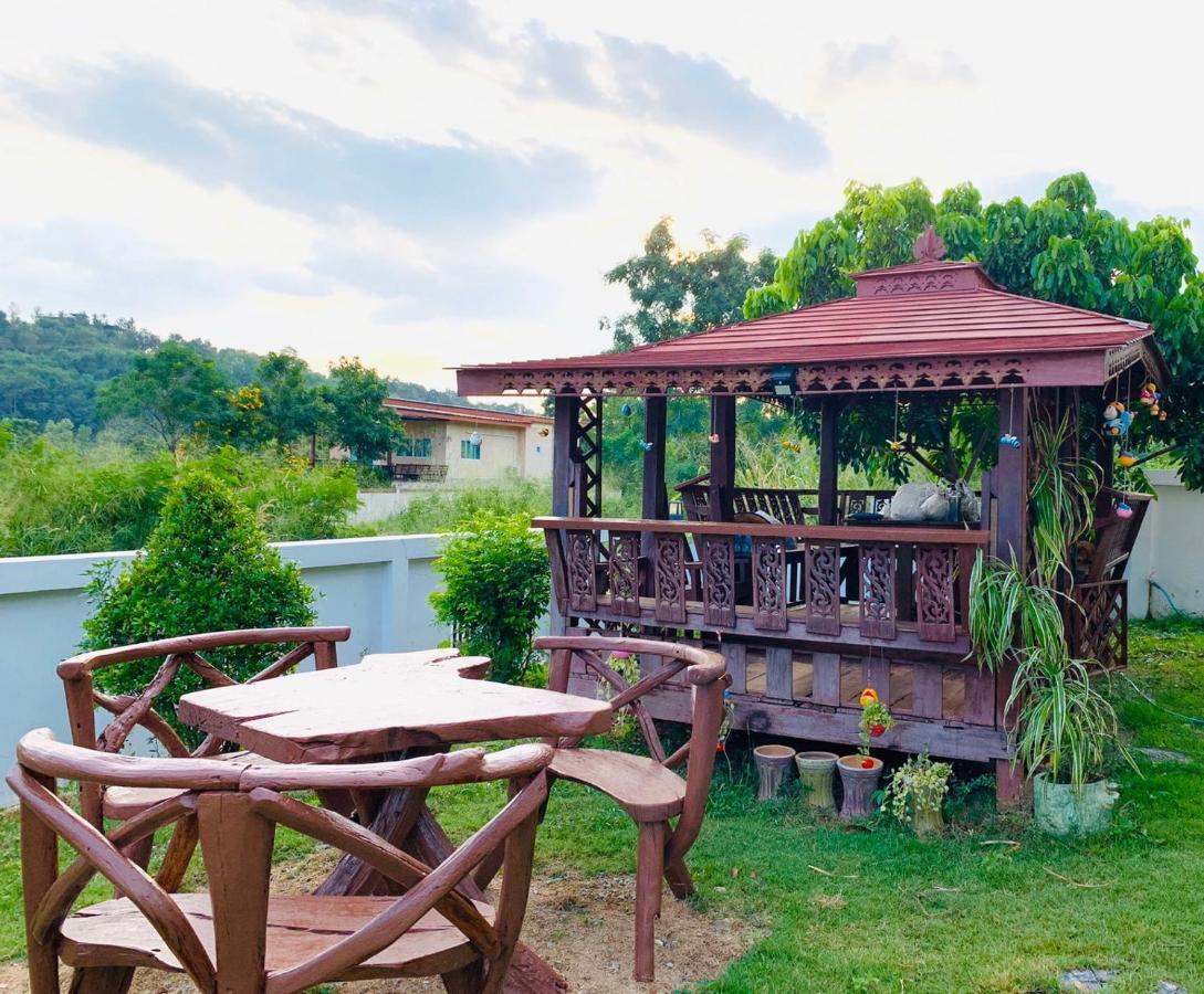 Baan Sampeenongg Khaoyai Villa Nong Nam Daeng Exterior photo