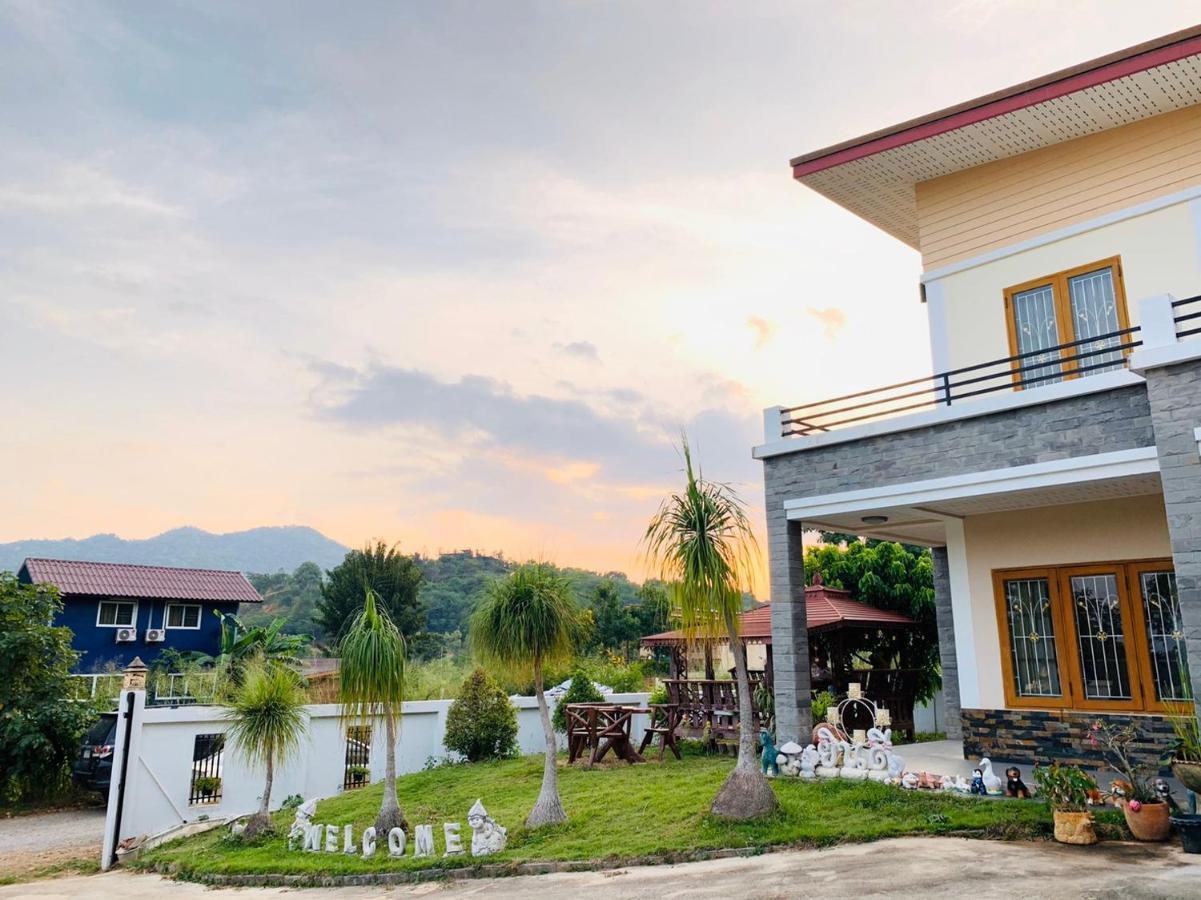 Baan Sampeenongg Khaoyai Villa Nong Nam Daeng Exterior photo